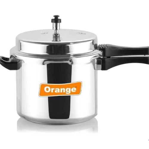 Orange 12lit  Pressure Cooker/Pot