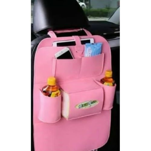 1Pcs Auto Back Seat Organiser Multi-Pocket Storage Bag