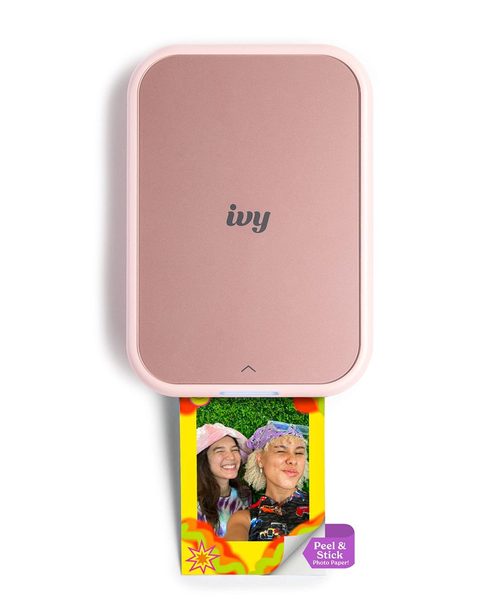 Kanon Mini Photo Printer From Compatible Sticky Prints Paper