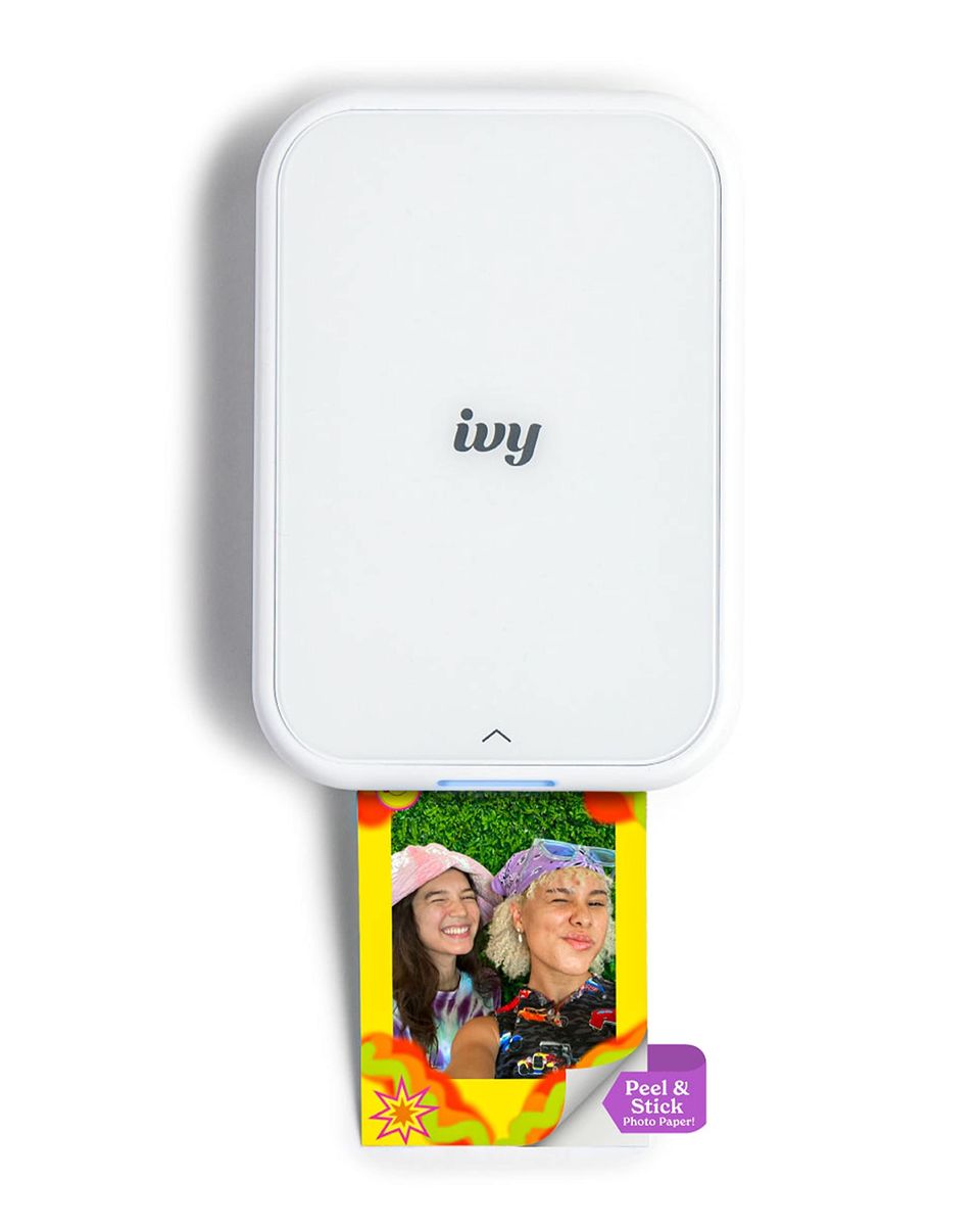 Kanon Mini Photo Printer From Compatible Sticky Prints Paper