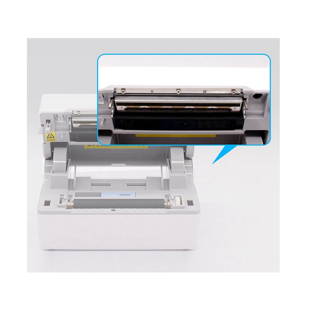 USB Bluetooth TDL402 Thermal Label Printer Shipping Label