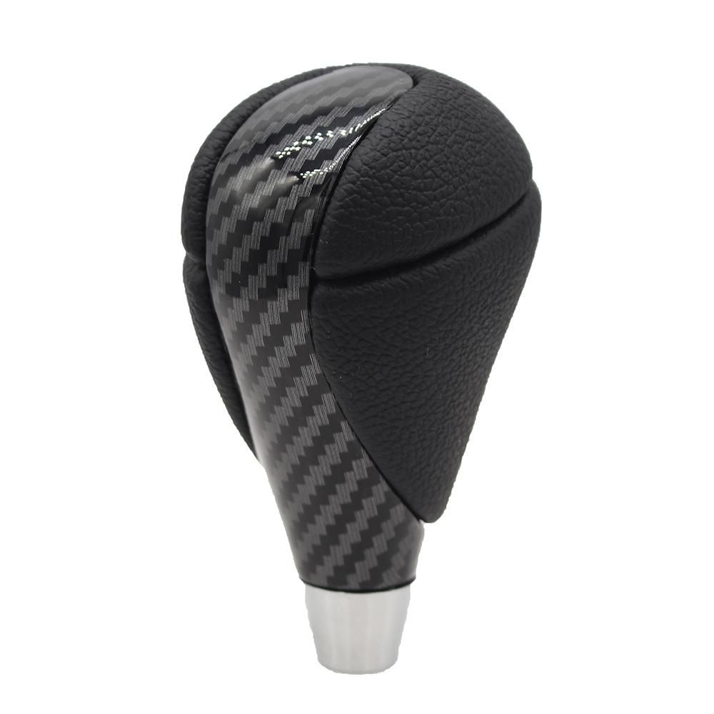 Car Automatic Gear Shift Stick Knob Shifter Head for Lexus ES300 IS250 LS400 Toyota Estima Matrix Hilux Carbon Fiber