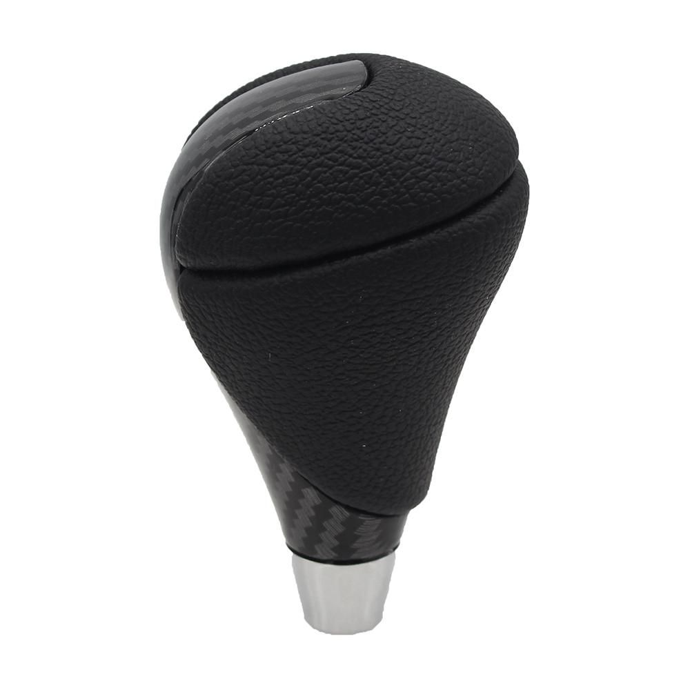 Car Automatic Gear Shift Stick Knob Shifter Head for Lexus ES300 IS250 LS400 Toyota Estima Matrix Hilux Carbon Fiber