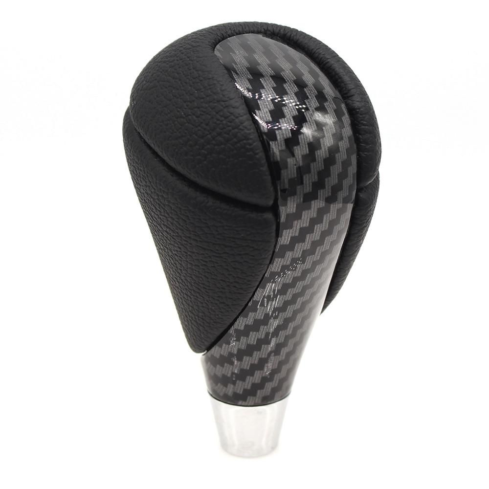 Car Automatic Gear Shift Stick Knob Shifter Head for Lexus ES300 IS250 LS400 Toyota Estima Matrix Hilux Carbon Fiber