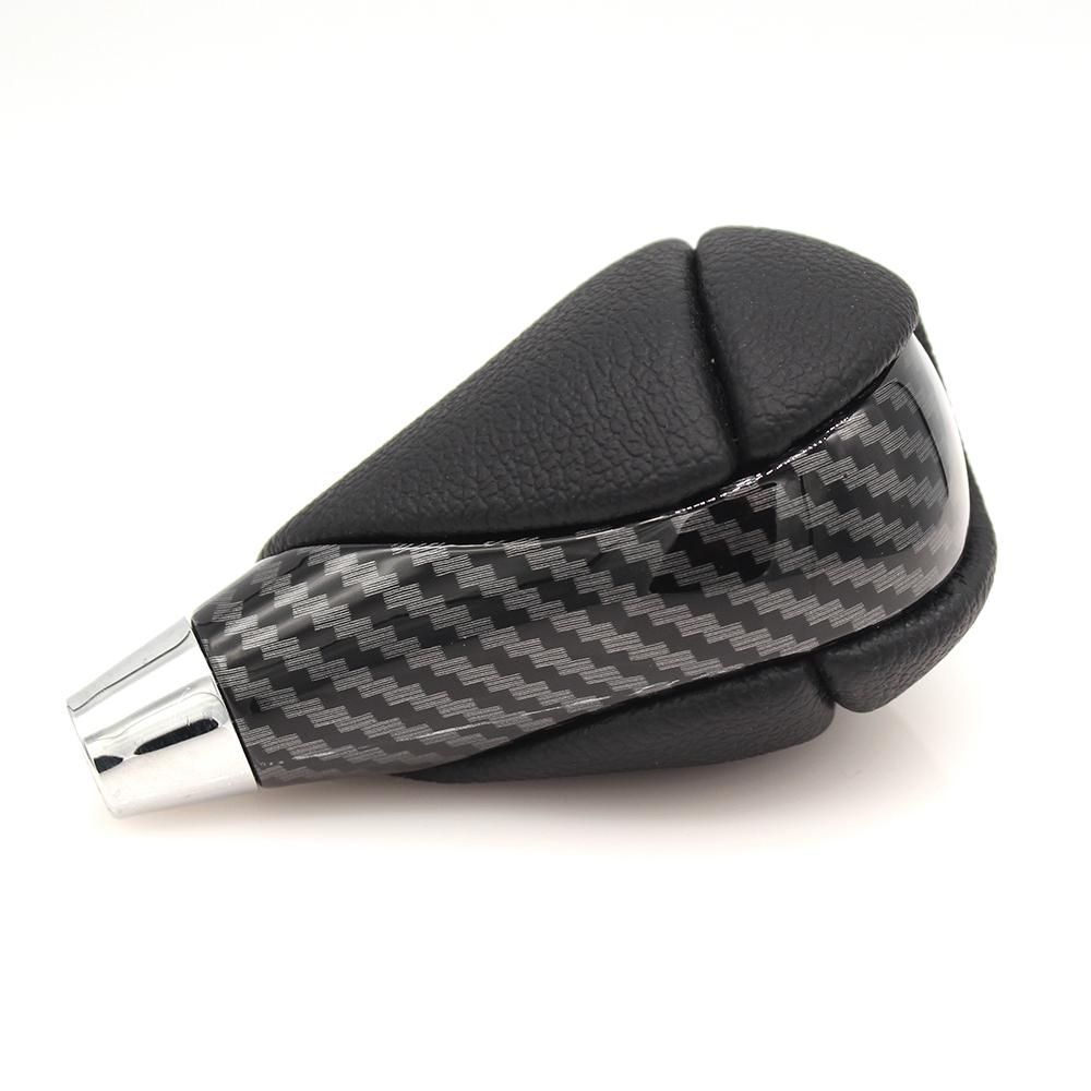 Car Automatic Gear Shift Stick Knob Shifter Head for Lexus ES300 IS250 LS400 Toyota Estima Matrix Hilux Carbon Fiber