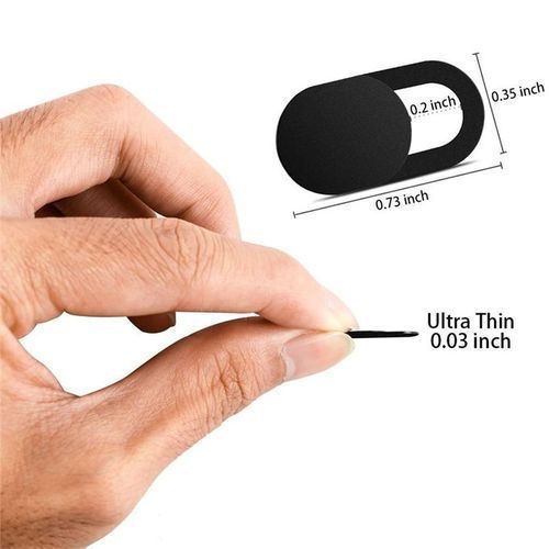 3PCS Protective Camera Cover Macbook Laptop Iphone Android