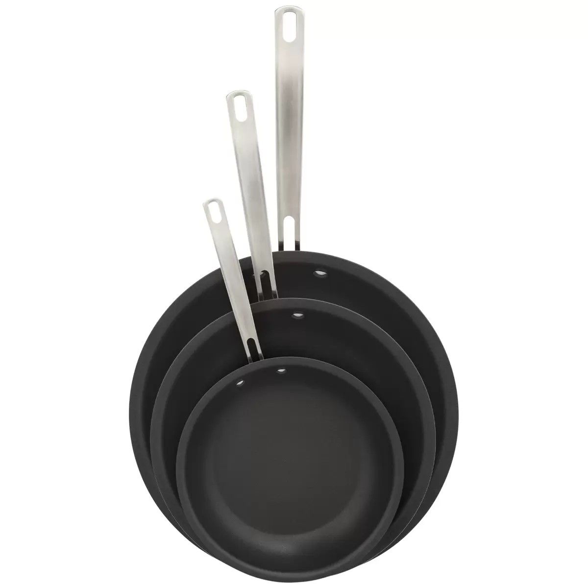 Nonstick Saute Pans 3 Pc Set
