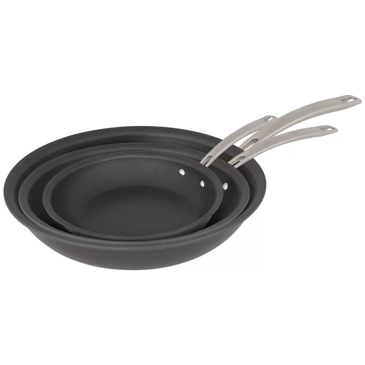 Nonstick Saute Pans 3 Pc Set
