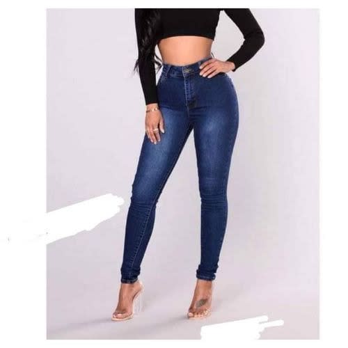 Smart Ladies High Waist Skinny Jean