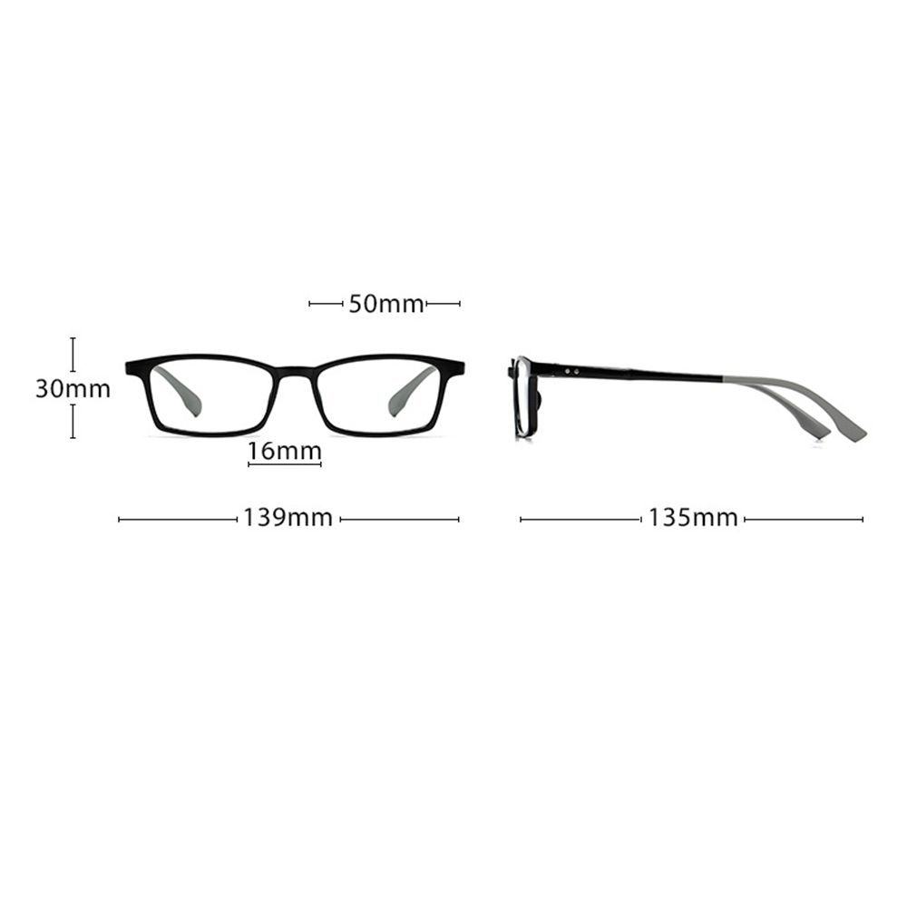 Functional Eye Wearing Flexible Temple