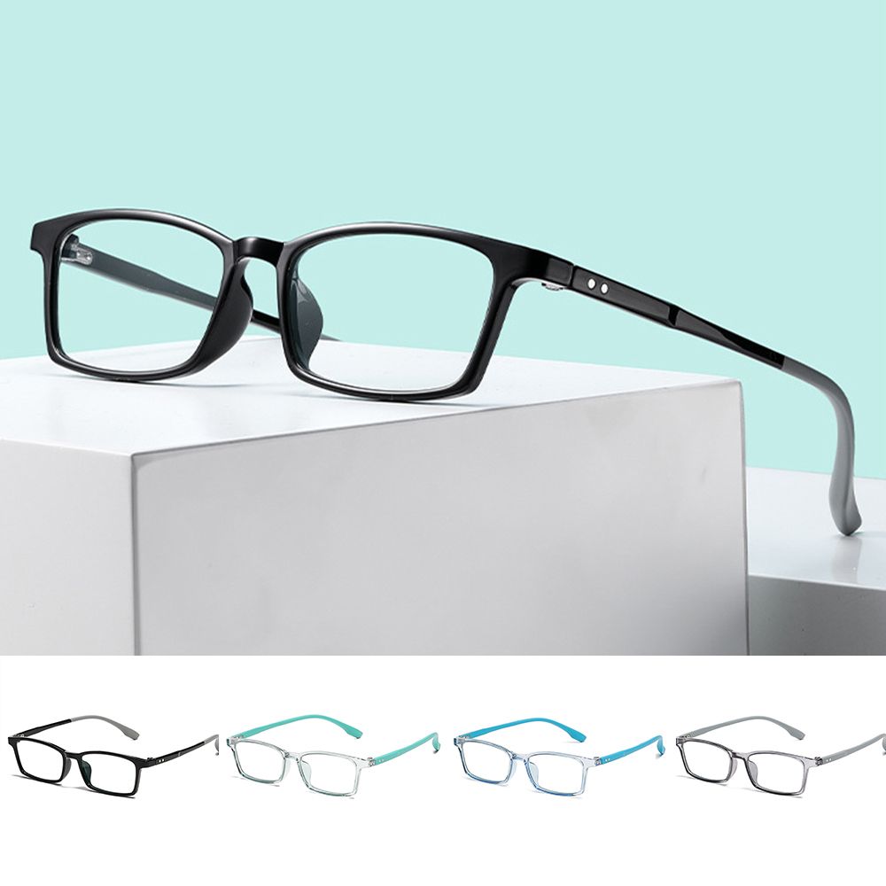 Functional Eye Wearing Flexible Temple