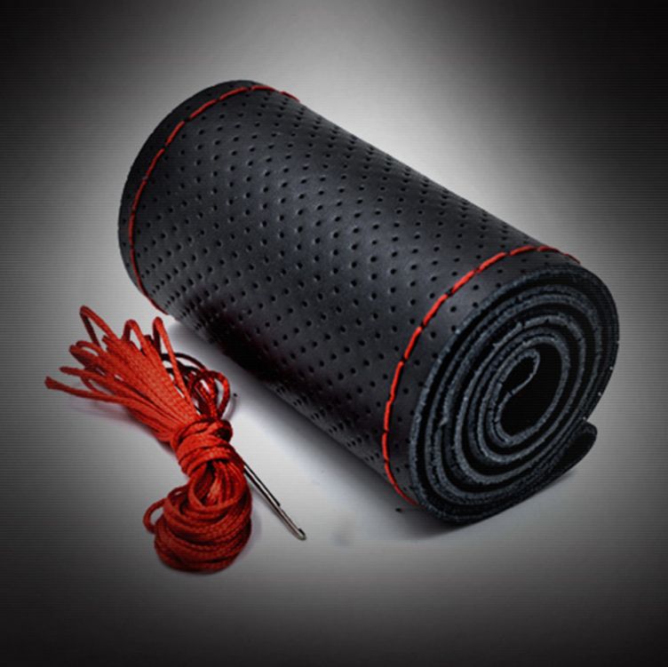Car Steering Wheel Cover, Suitable For 38cm Steering Wheel