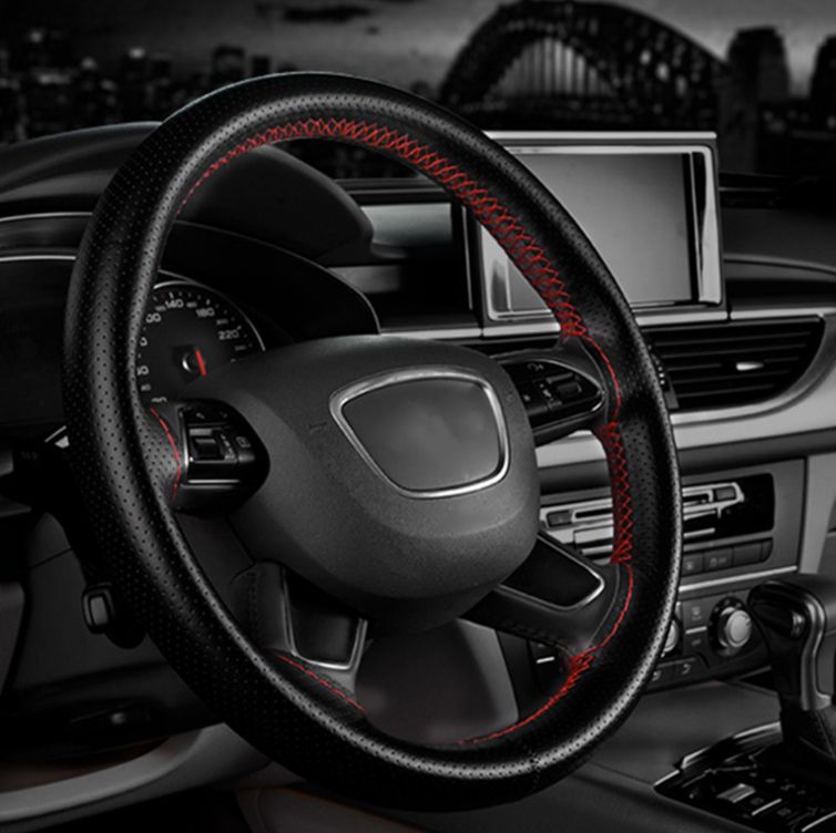 Car Steering Wheel Cover, Suitable For 38cm Steering Wheel