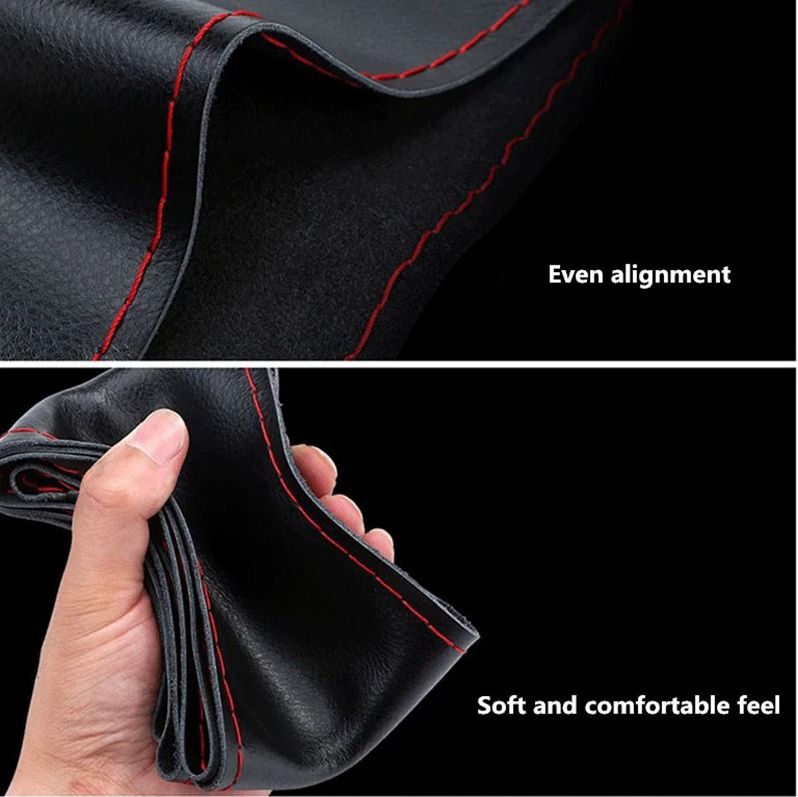 Car Steering Wheel Cover, Suitable For 38cm Steering Wheel
