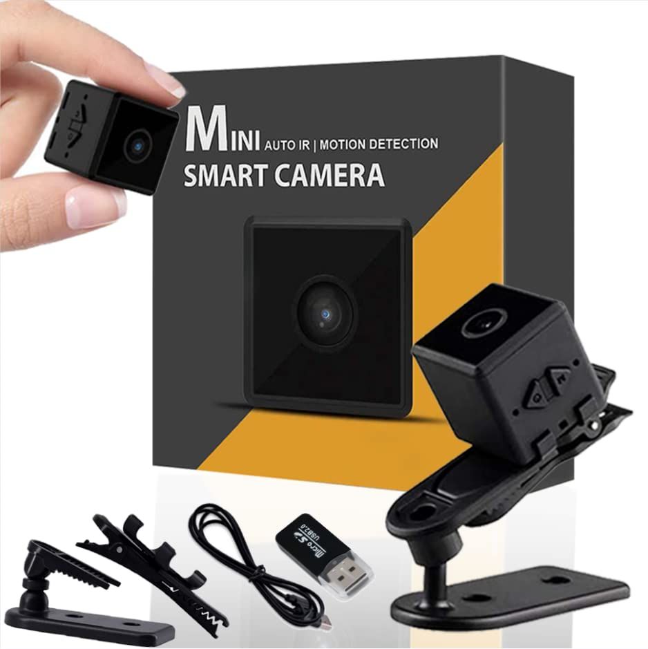 Wireless Mini Spy Camera Hidden Camera No WiFi Security Came