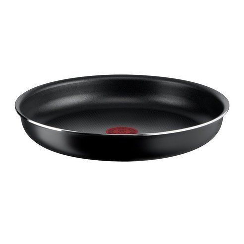 Tefal Magic Hands Easy Cook & Clean Black Red Frying Pan