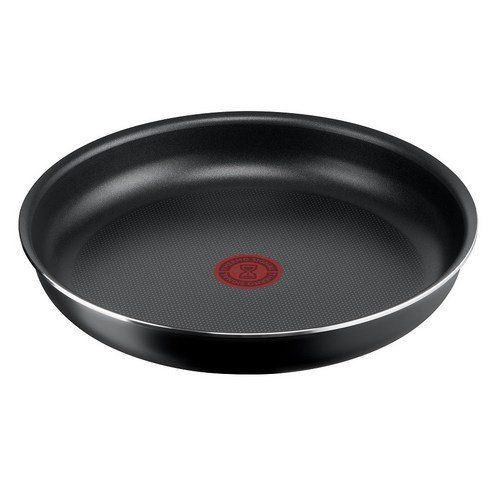 Tefal Magic Hands Easy Cook & Clean Black Red Frying Pan
