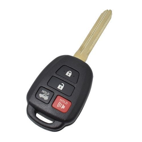 Car Remote Key Shell Case For Toyota Camry Replacement