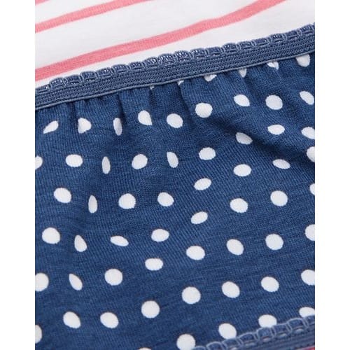 Girl's Polkadot Briefs - Pack Of 5