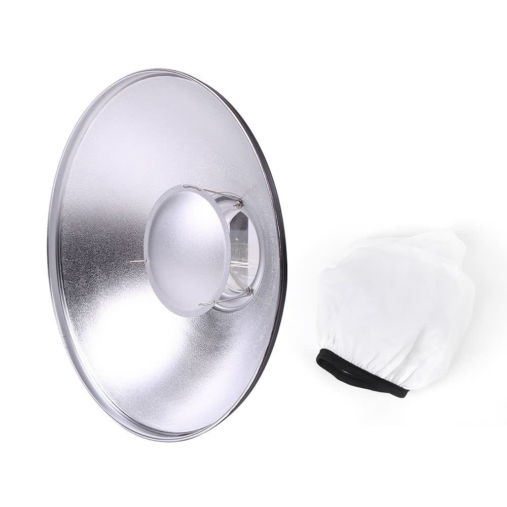 41cm Beauty Dish Reflector Strobe Lighting For Bowens Mount
