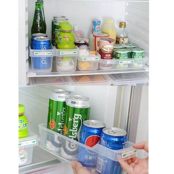 Kitchen Storage Rack Freezer Refrigerator Storage Tin