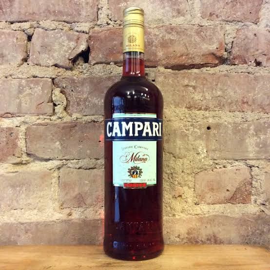CAMPARI  BITTERS 1LITRE