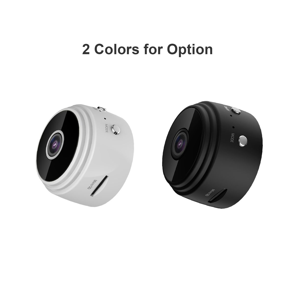 1080P WiFi Mini Camera Video Cam Camcorder 150° Wide Angle