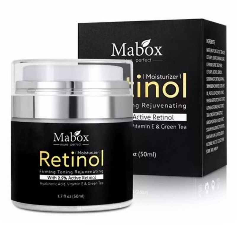 Macbox Retinol Moisturizer Face Cream/hyaluronic Acid
