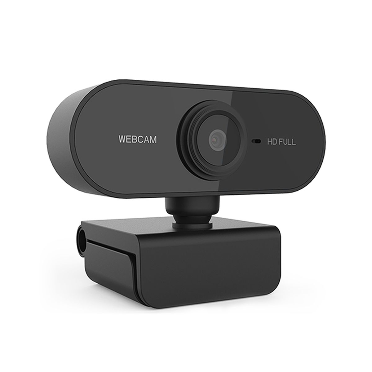 1080P USB Webcam With Mic Laptop Web Cam Clip-on Web Camera