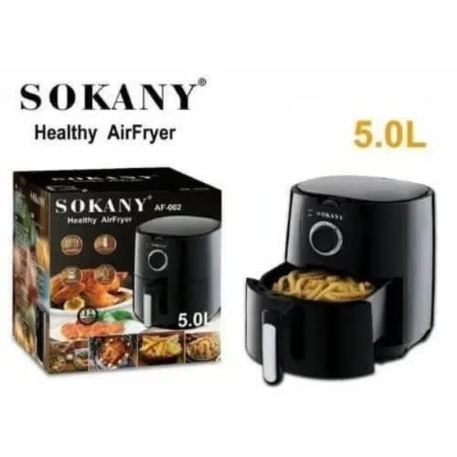 Air Fryer 5.0l - Black