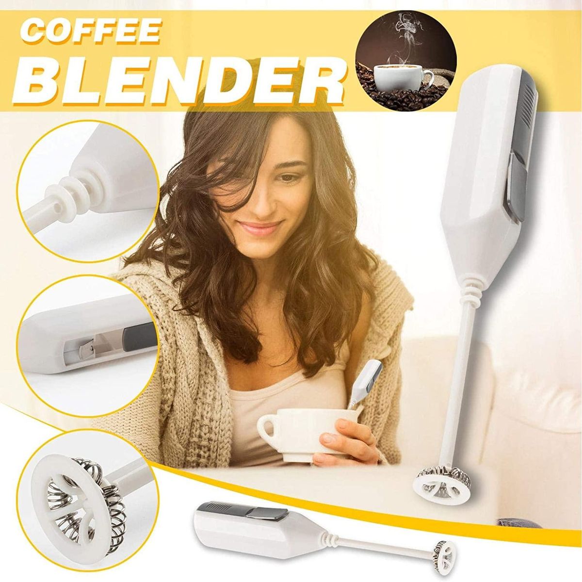 Electric Mixer Mini Handheld Mixer Hand Blenders Electric Eggs Cream Mixer Household Small HandHeld Mixer Electric Stick