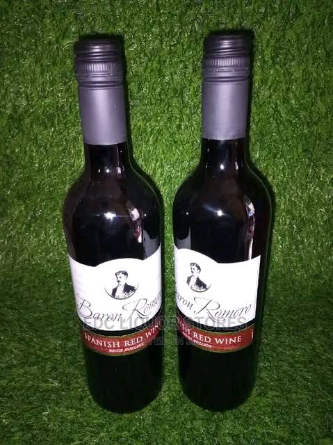 BARON ROMERO SPANISH RED WINE 750ML X 2pieces