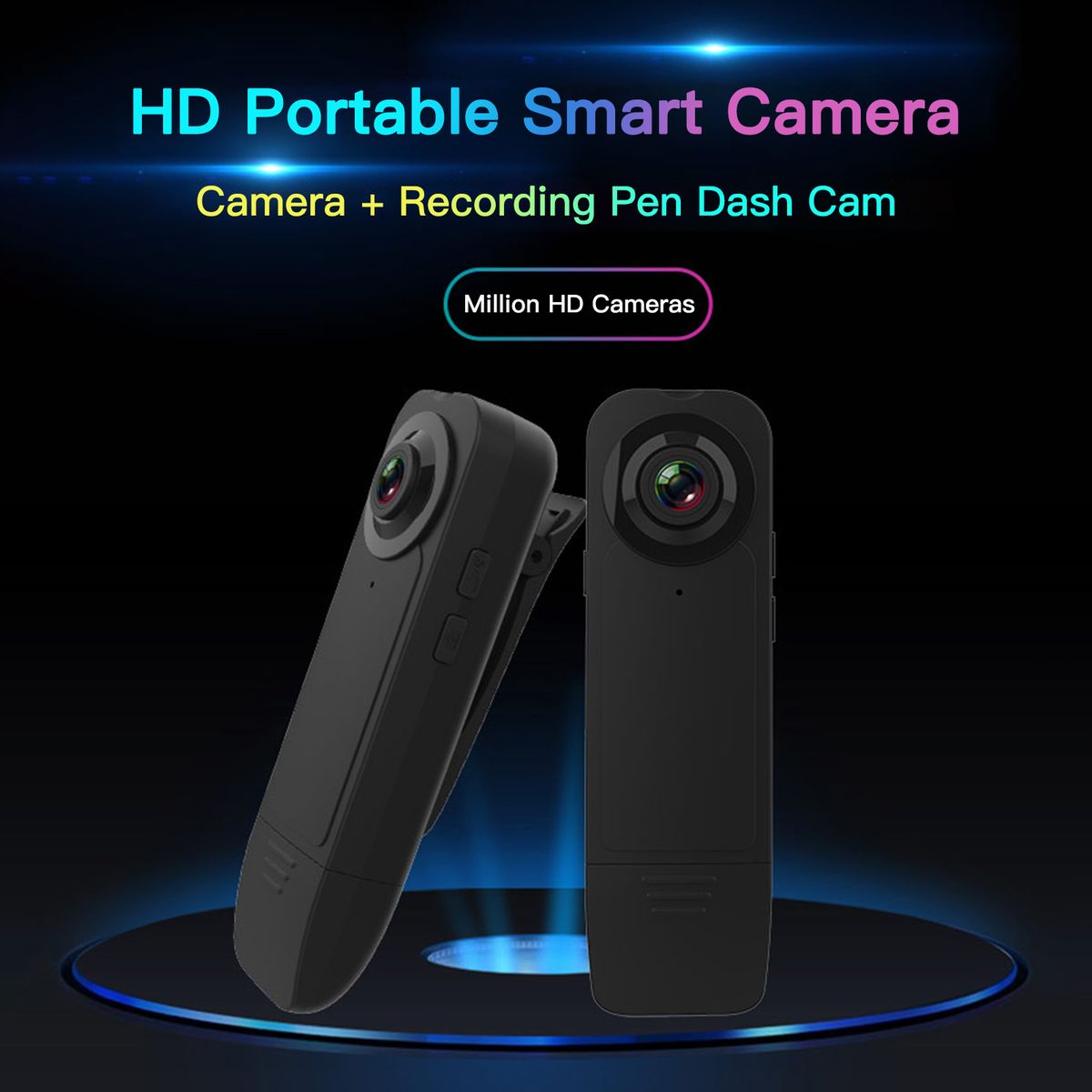 Mini Camera HD Portable Smart Camera 1920*1080 Video Camera