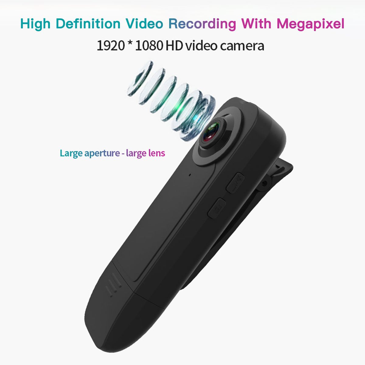 Mini Camera HD Portable Smart Camera 1920*1080 Video Camera
