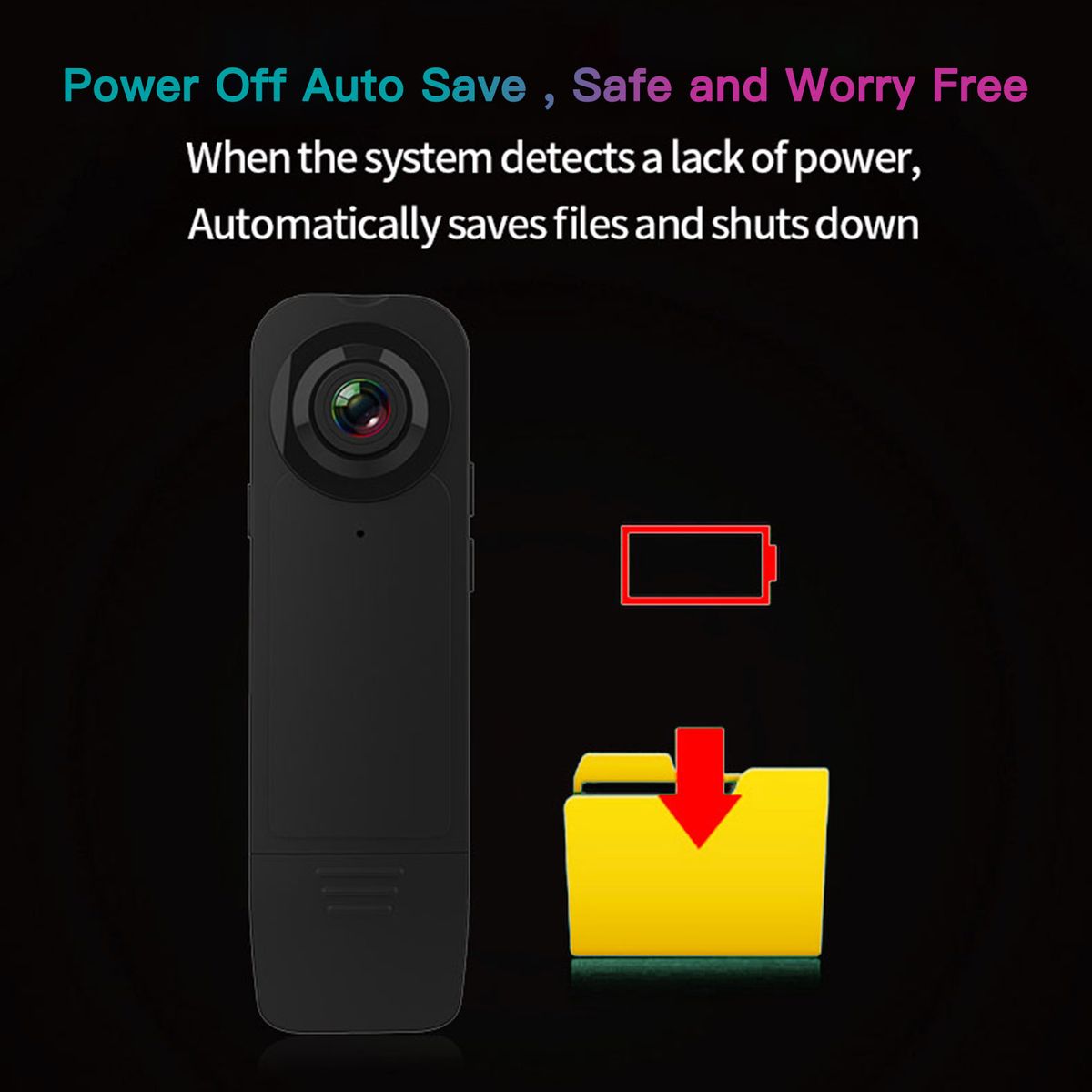 Mini Camera HD Portable Smart Camera 1920*1080 Video Camera