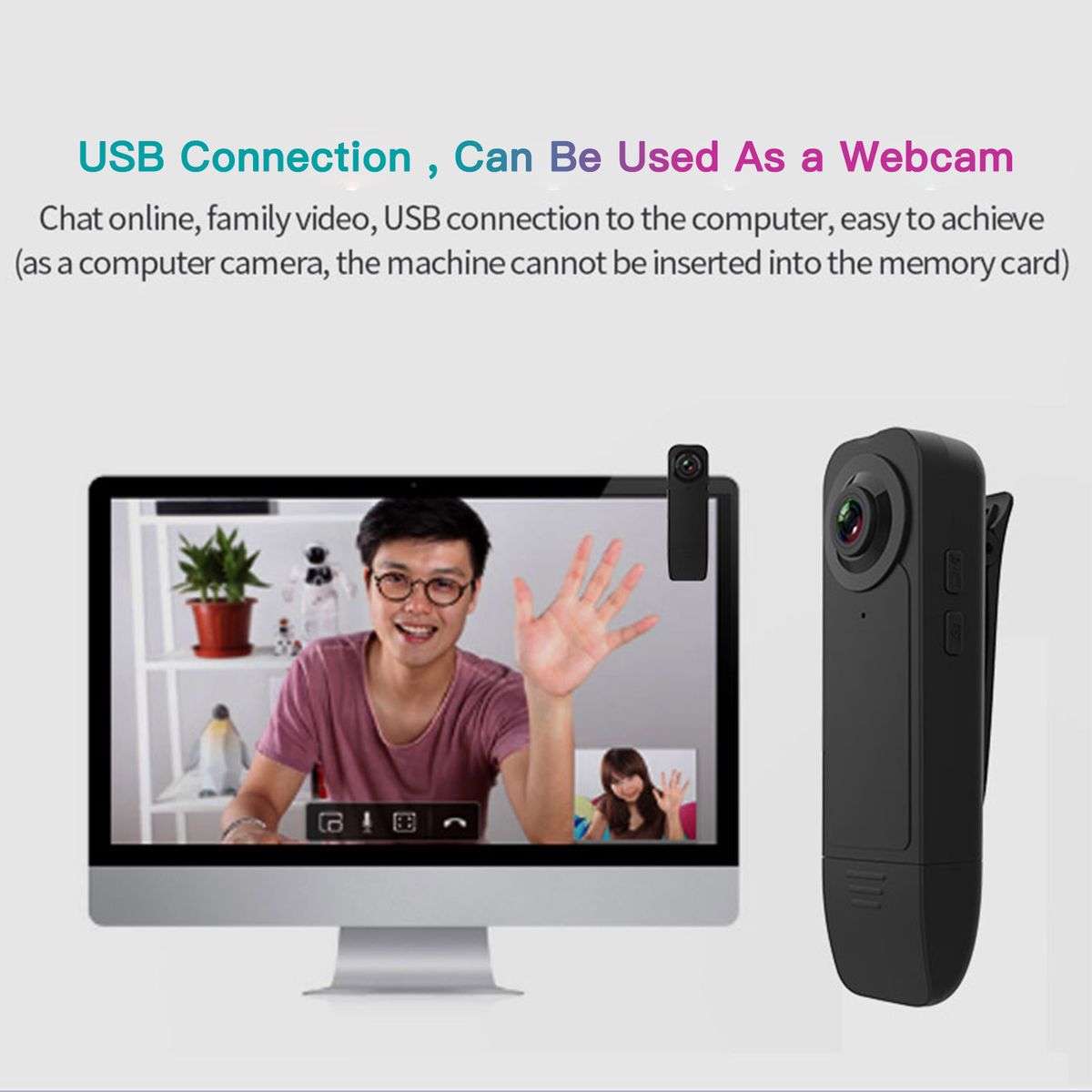 Mini Camera HD Portable Smart Camera 1920*1080 Video Camera