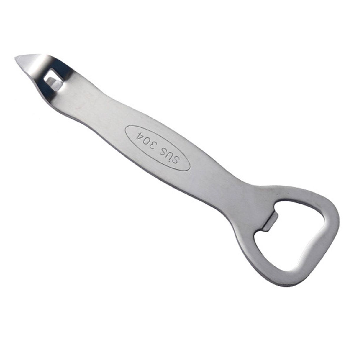 Jar Opener Wine Bottle Cap Soda Jar Handy Manual Opener Silver