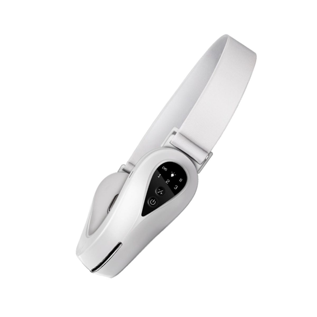 Face Thinner Device EMS Micro Current LED Red Blue Light Face Massager Slimming V-Type Lift Vibration Massage Trimmer
