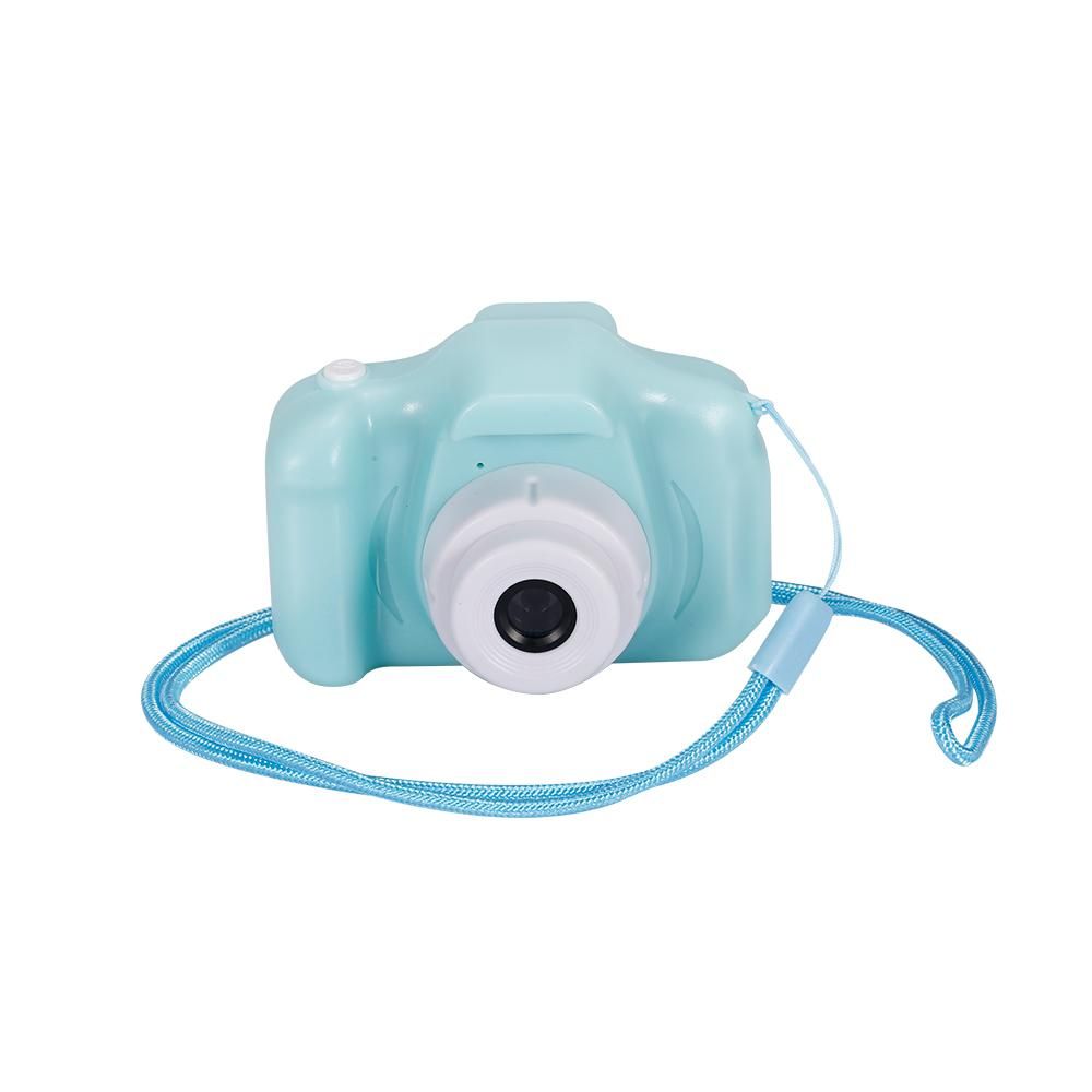 X2 Mini Kids Camera 2 inch HD Color Display Rechargable Mini Camera Video Camera Lovely Camera with 32GB Memory Card Blue