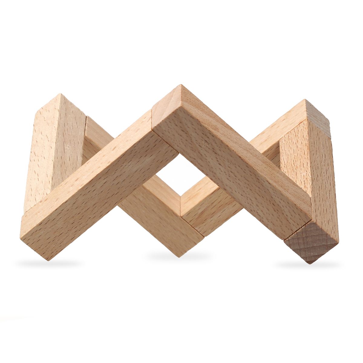 Wood Bracket Moon Lamp Holder Detachable Wooden Stand For 3D
