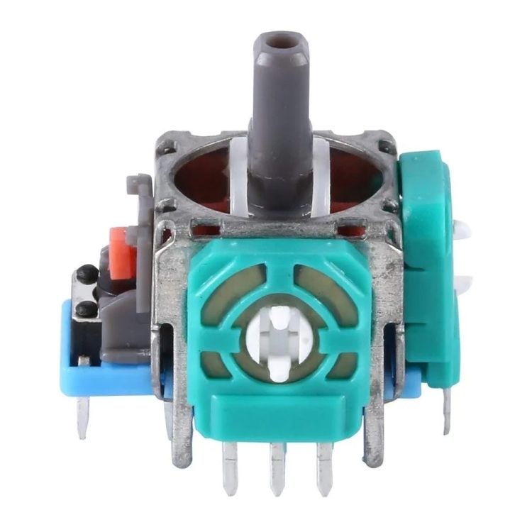 For PS4 Controller Analog 3D Joystick Stick