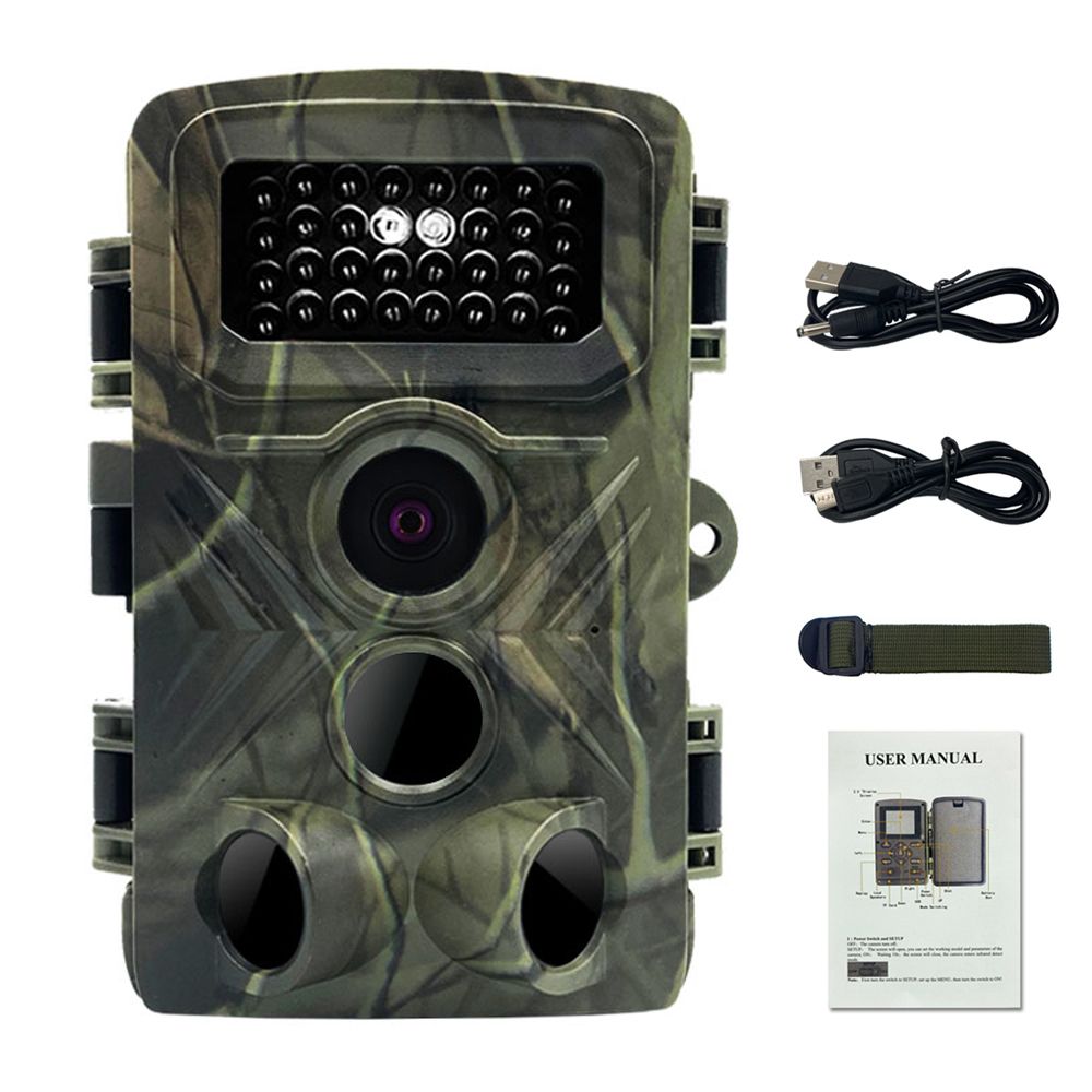 PR3000 36MP 1080P Night Photo Video Taking Trail Camera