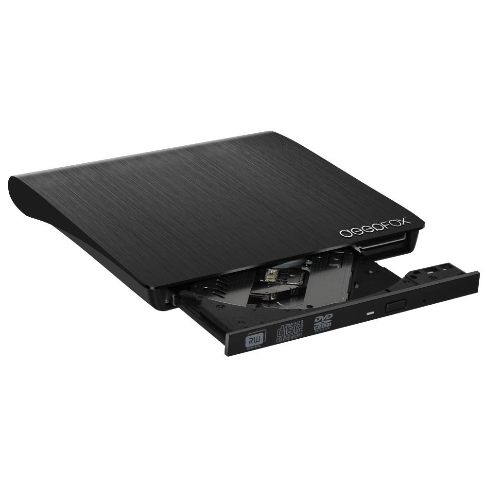 Deepfox USB 3.0 External CD+/-RW DVD +/-RW Optical Drive CD/DVD Player DVD Burner For PC Laptop