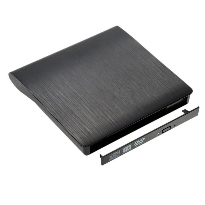 CD-ROM DVD Writer Player Drive USB 3.0 Port External DVD Case Driver