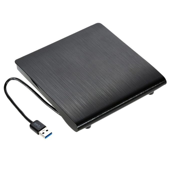 CD-ROM DVD Writer Player Drive USB 3.0 Port External DVD Case Driver
