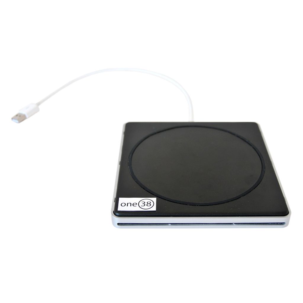 External USB DVD Case ForBook Pro SATA Hard Disk Drive DVD Super Multi Slot Has Aluminum Look Silver
