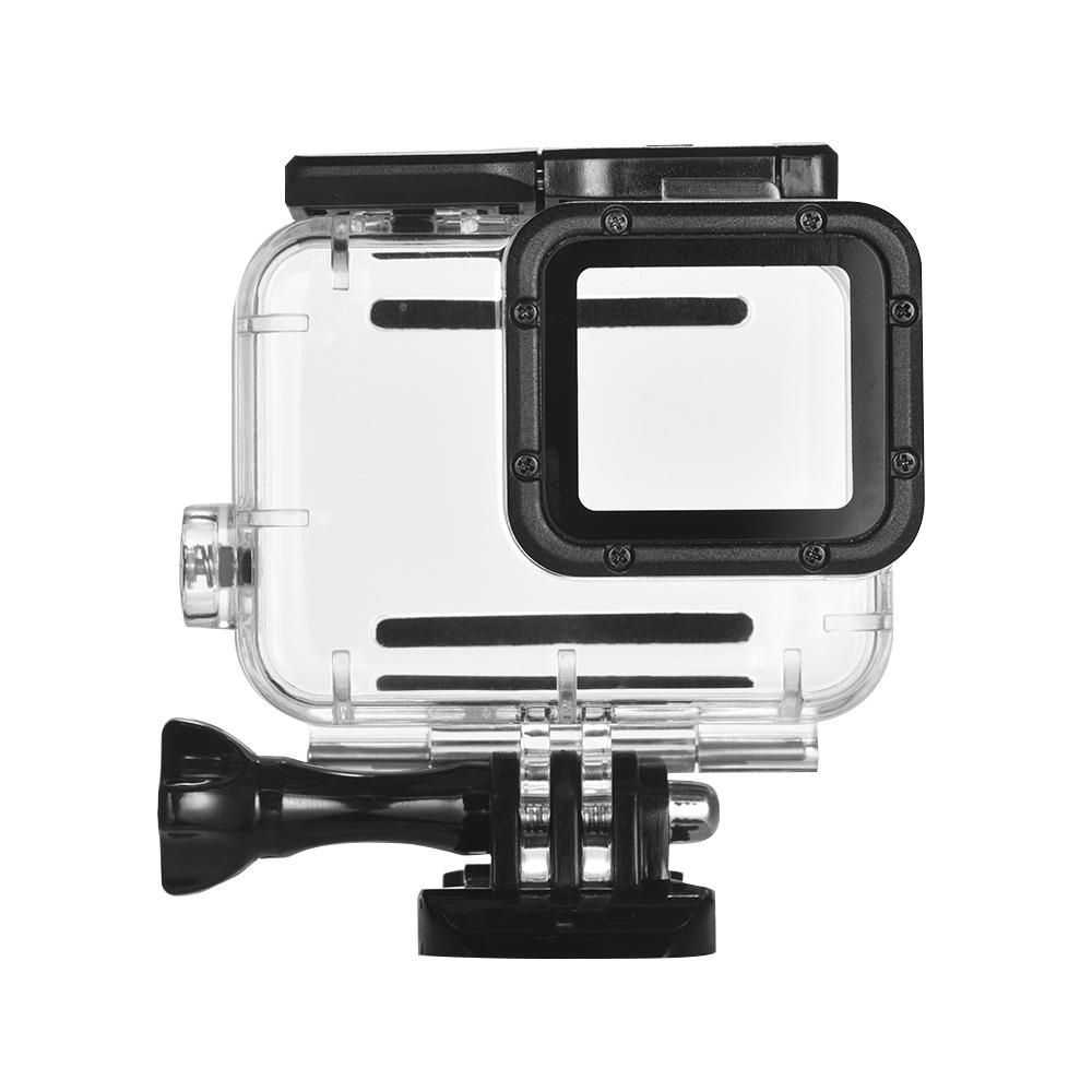 Action Camera Waterproof Housing Case Underwater 45 Meters for Diving Surfing Skiing for GoPro Hero 6/5/7