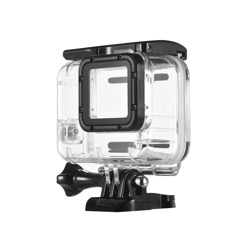 Action Camera Waterproof Housing Case Underwater 45 Meters for Diving Surfing Skiing for GoPro Hero 6/5/7