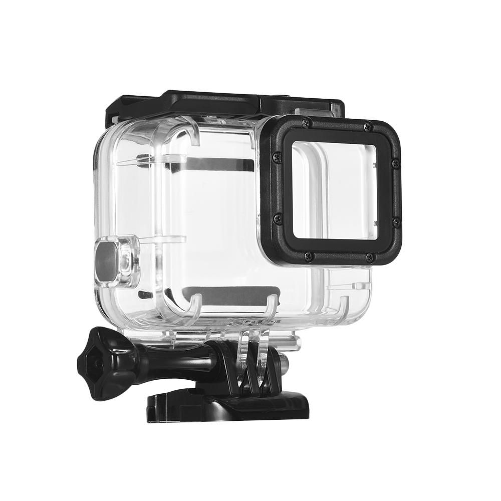 Action Camera Waterproof Housing Case Underwater 45 Meters for Diving Surfing Skiing for GoPro Hero 6/5/7