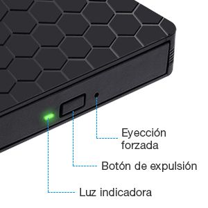 S SKYEE USB3.0 External Optical Drive CD DVD Burner 2K 3K DVD-RW Player Rewriter Data Transfer For PC Laptop Computer